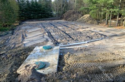 Septic System Repair detail