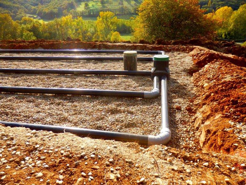 Septic Piping Installation