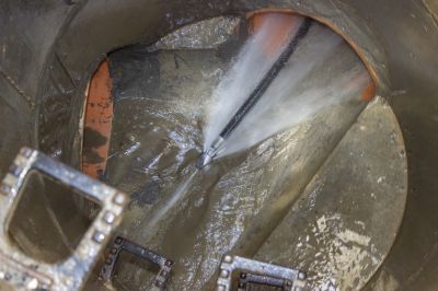 Sewage System Cleaning detail
